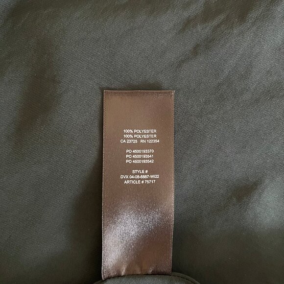 NWT Aritzia Wilfred Only Slip Satin Midi Dress - Picture 5 of 5